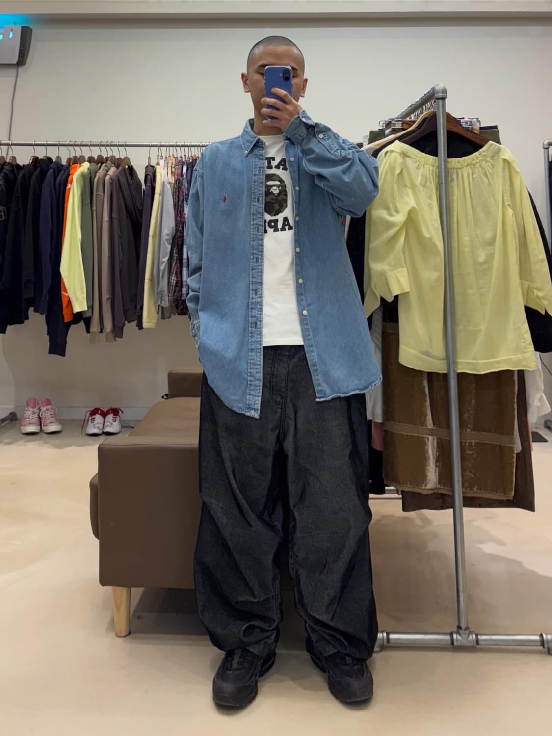 폴로 랄프로렌 데님 셔츠 상품이미지8