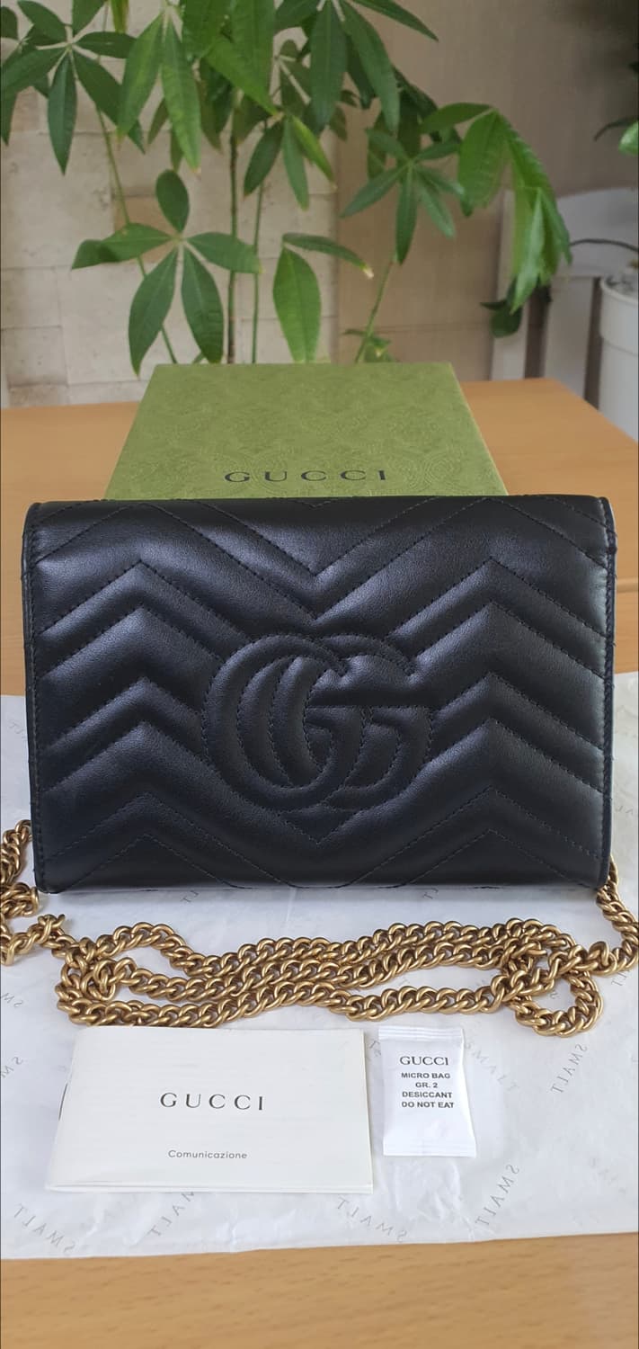 구찌 마몽 마틀라세 크로스백/숄더백 정품S급(감정O) 상품이미지4