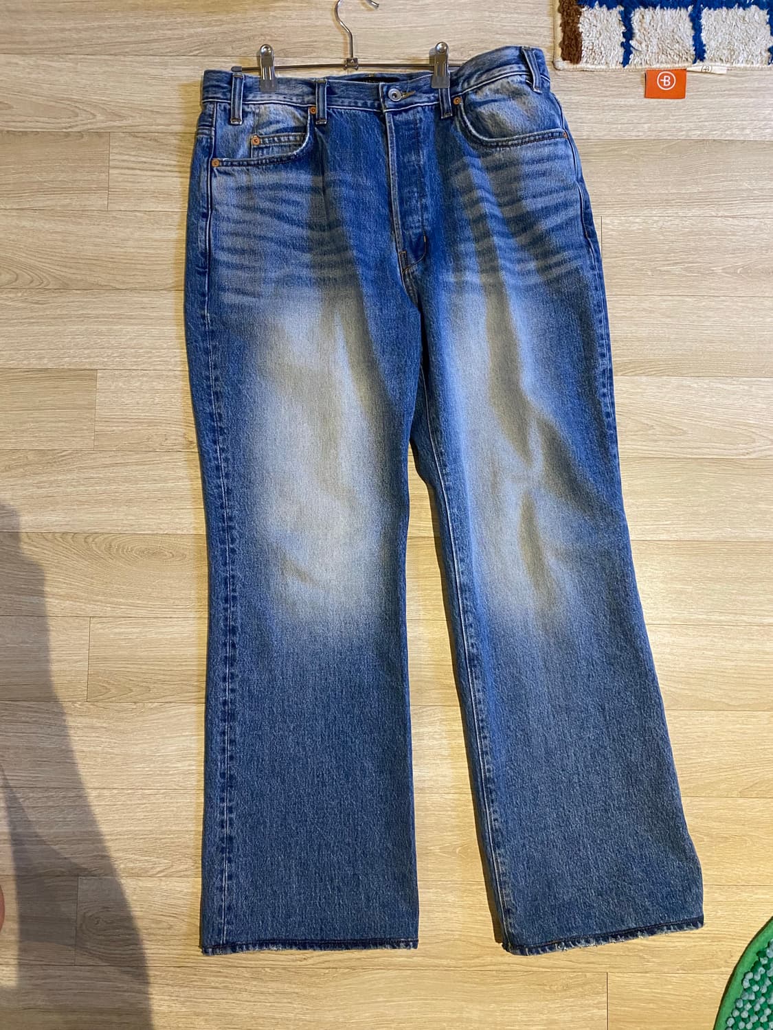 버드노트 713 데님 34 상품이미지3