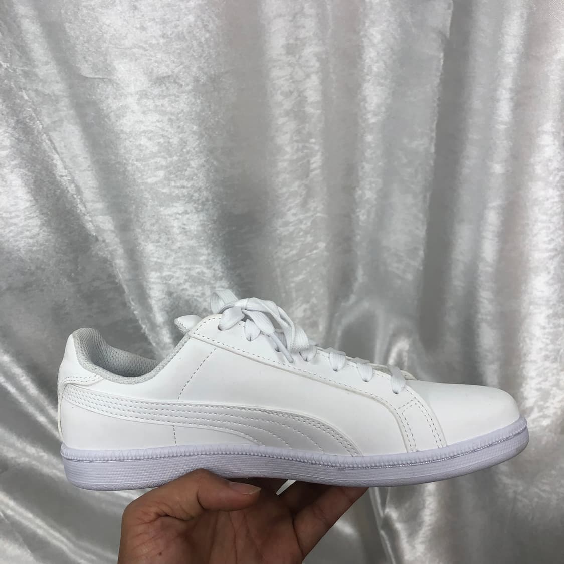 푸마 우먼스 스니커즈 사이즈245  상품이미지3