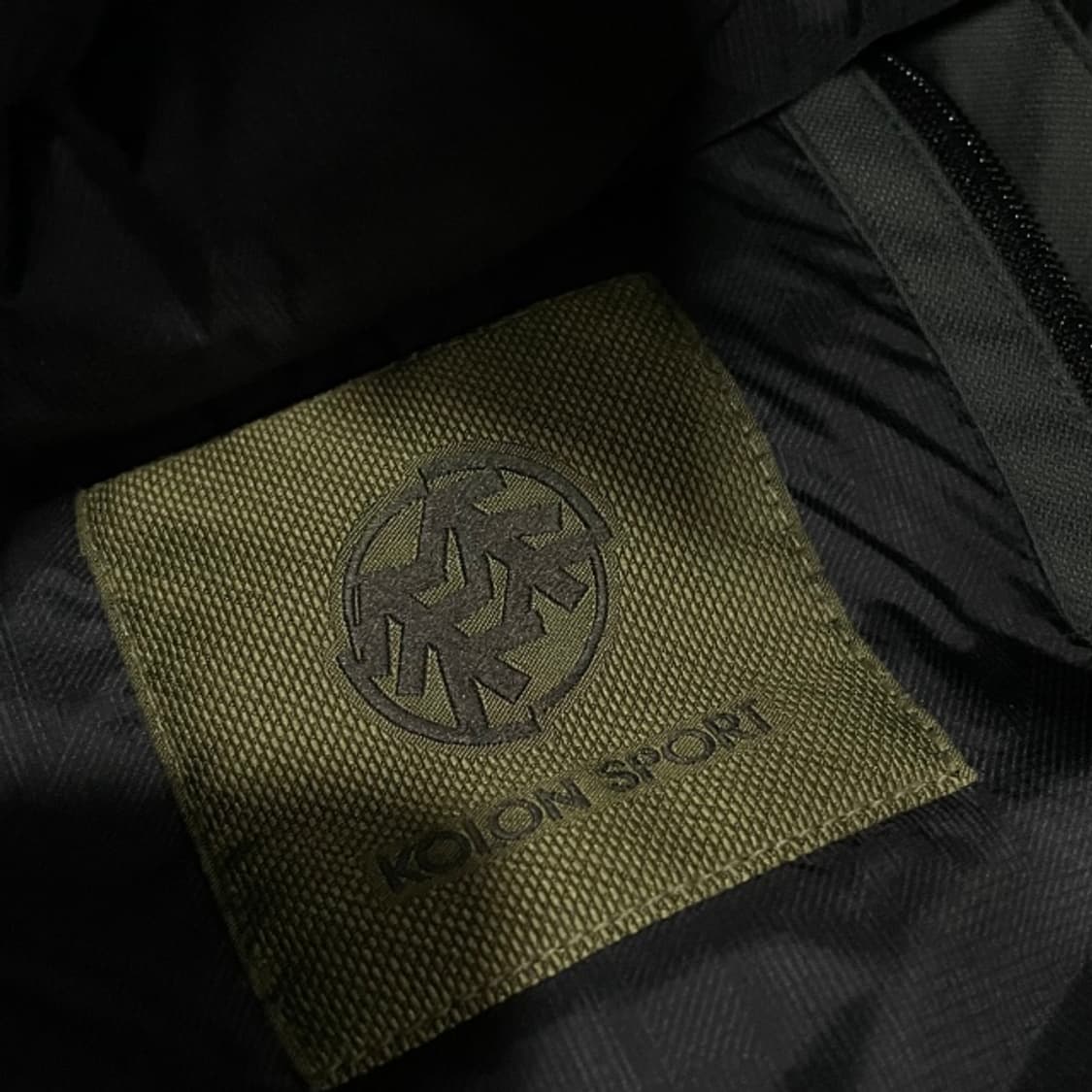 100 코오롱스포츠 구스다운 패딩  상품이미지3