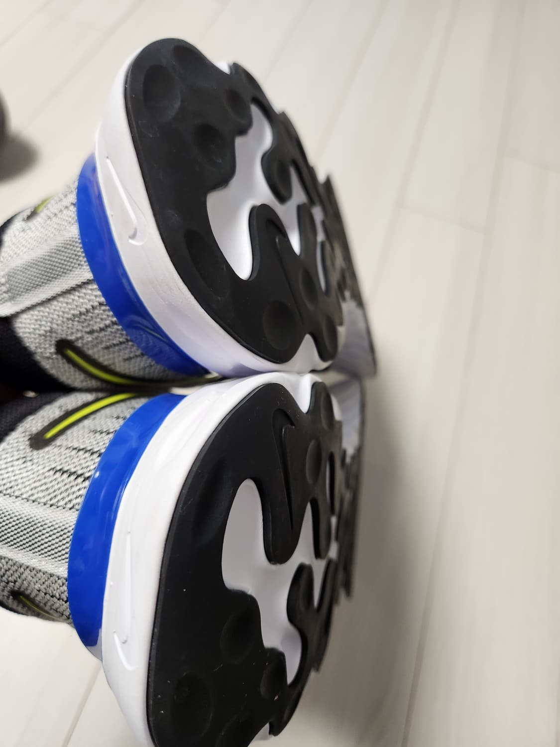 나이키 운동화 리액트 인피니티 런 플라이니트 2 사이버 레이서 블루 러닝 상품이미지7