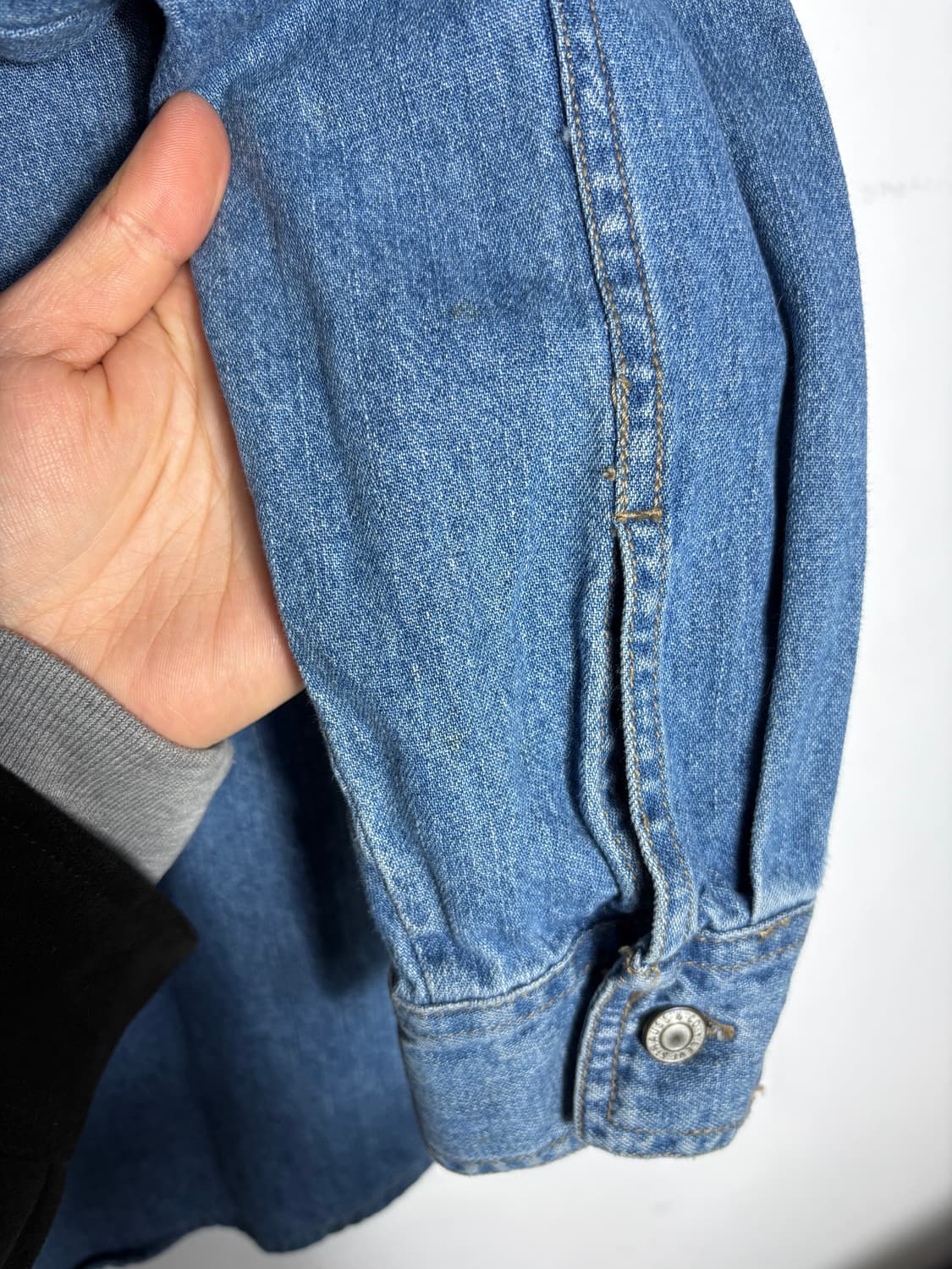 리바이스 데님 셔츠 상품이미지7