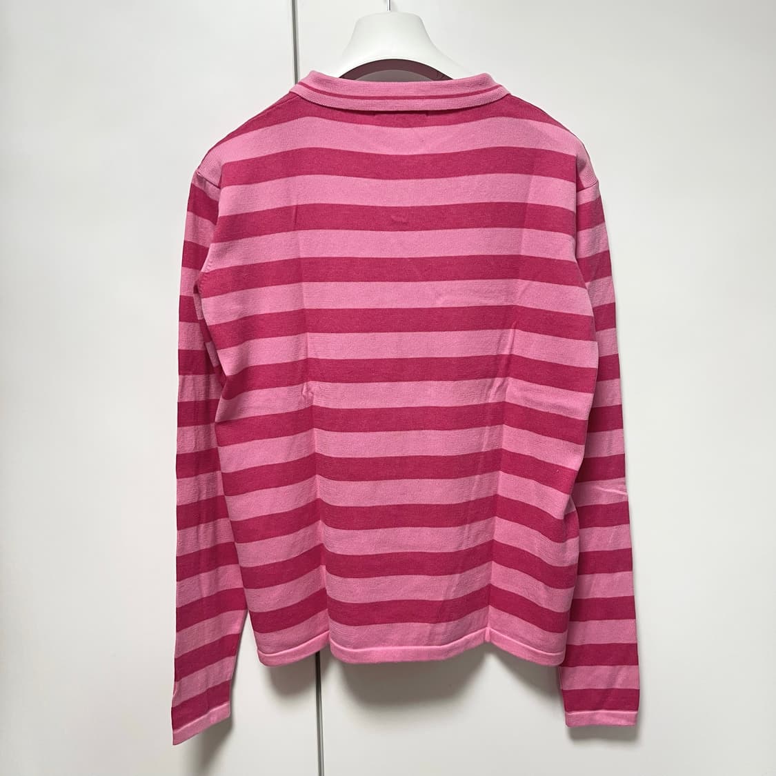 [S]기마구아스 Leo Polo 레오 폴로 니트/핑크 상품이미지2