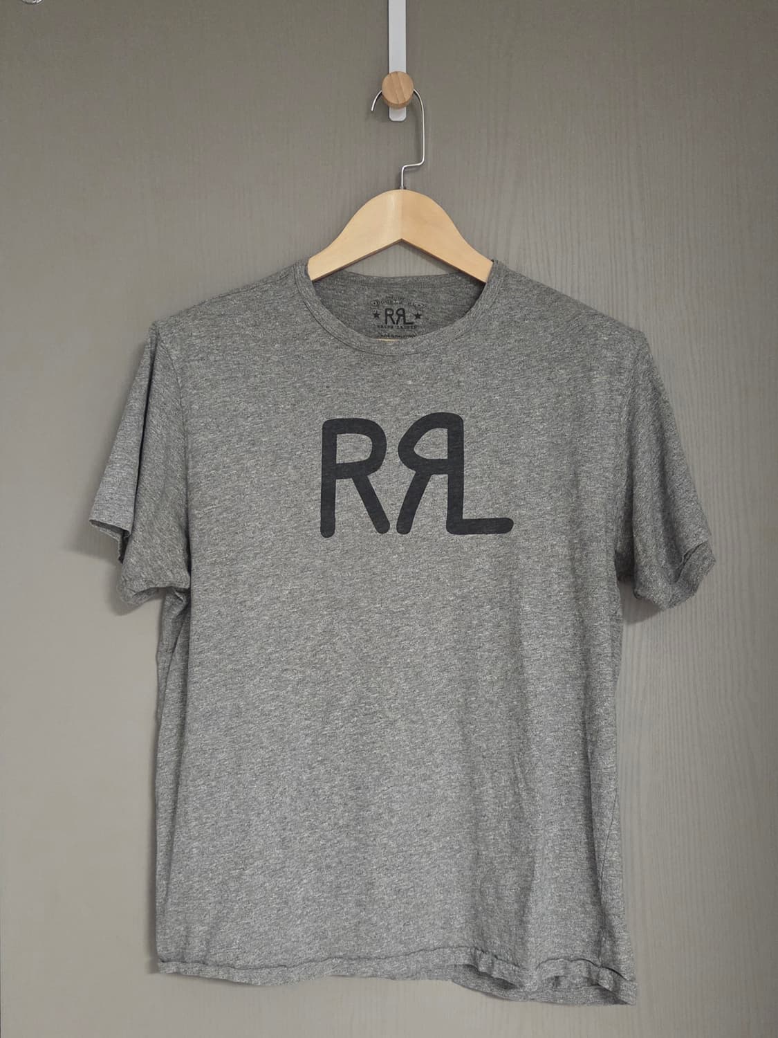 RRL 더블알엘 랜치 로고 반팔 티셔츠 L 상품이미지1