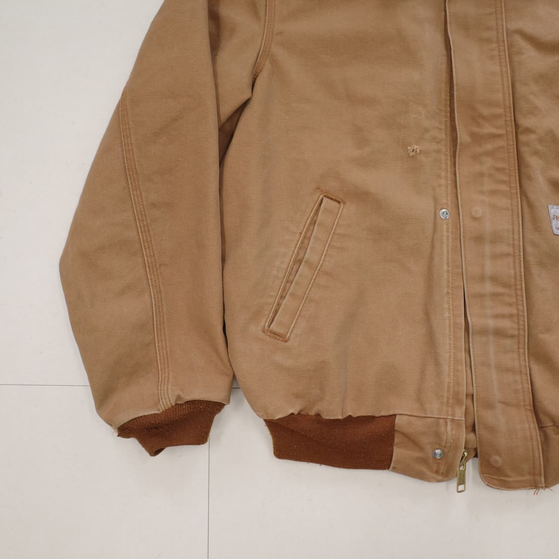 00s 칼하트 FRJ147 디트로이트 자켓 MADE IN USA 상품이미지4