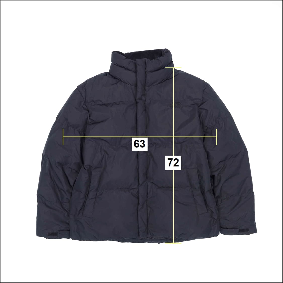 105 노스페이스 화이트라벨 리버턴 패딩 N7245 상품이미지10