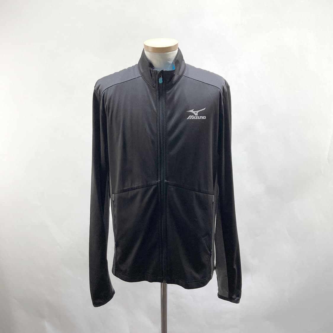 미즈노 남성스포츠집업자켓 블랙 L 상품이미지1