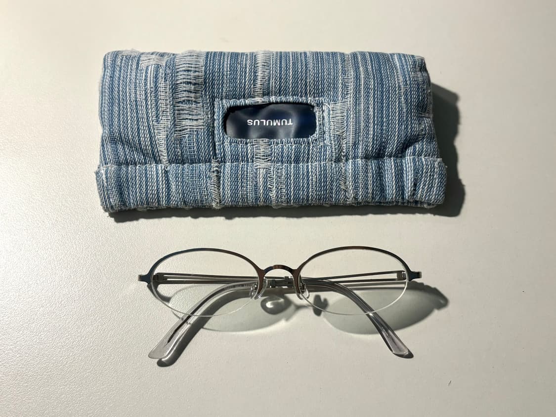 튜뮬러스 HATTEN 실버 안경 상품이미지3