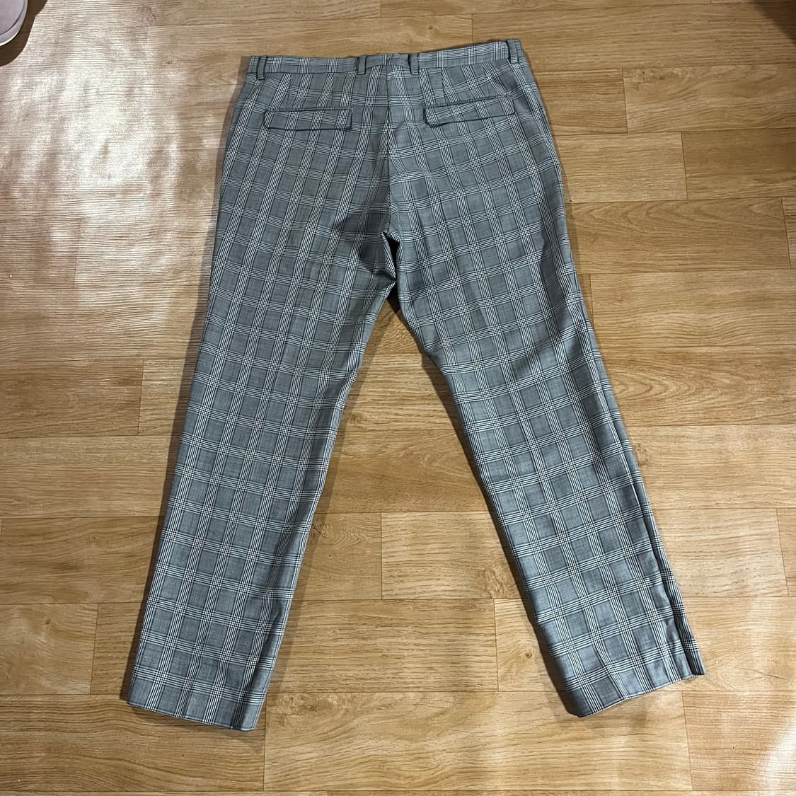 [34] 구찌 글렌체크 슬랙스 상품이미지1