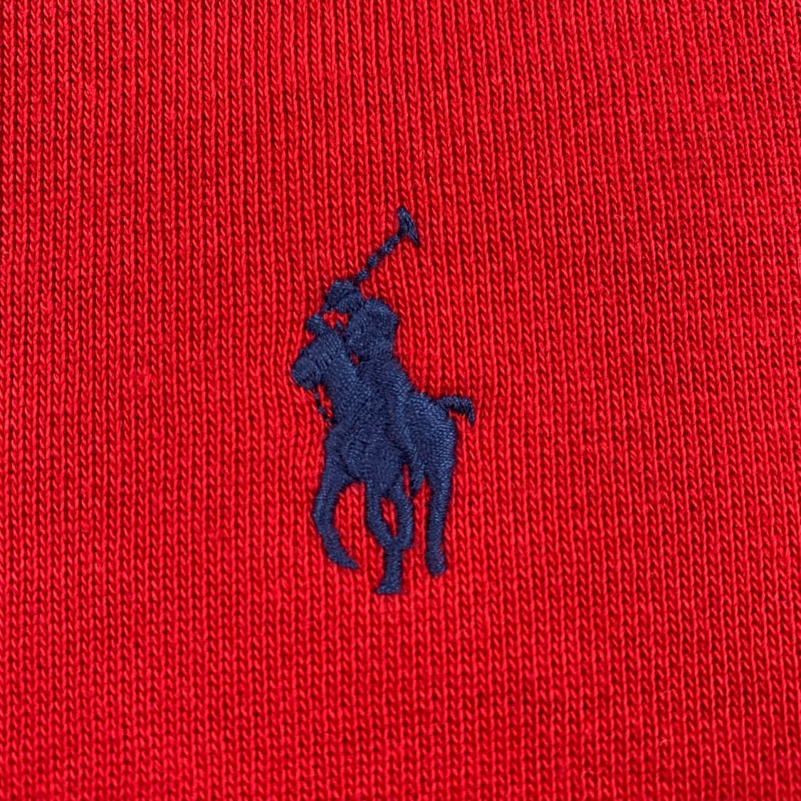 폴로 랄프로렌 신형 포니로고 후드집업 레드 (QR인증) 상품이미지3