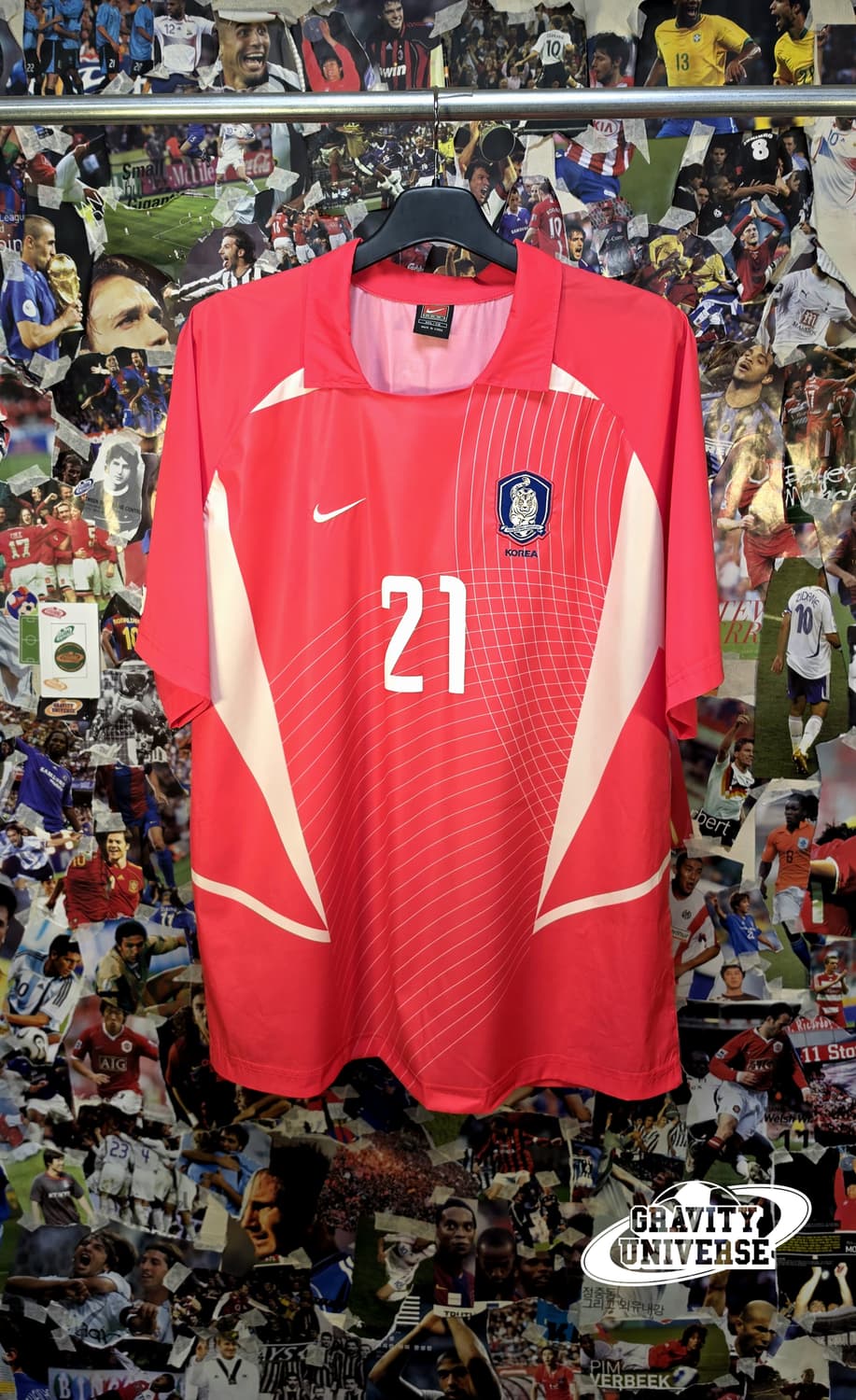 대한민국 한국 국대 2002 박지성 유니폼 상품이미지7