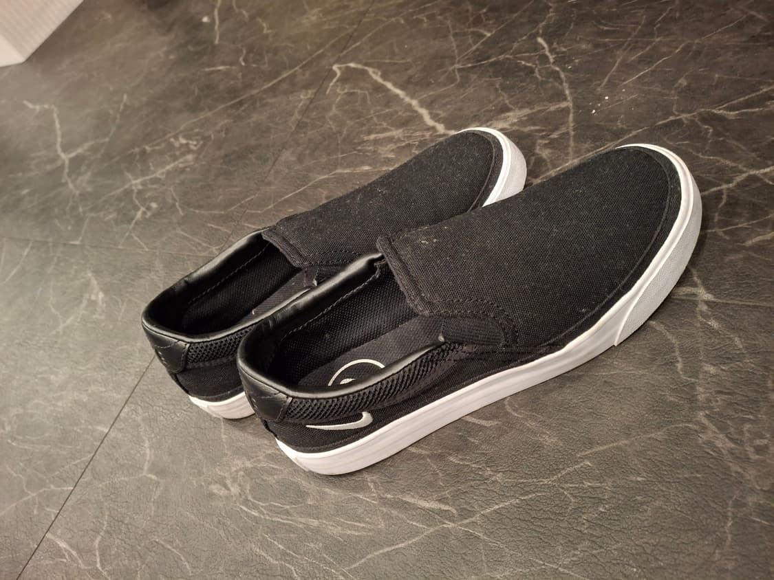 (마지막특가) 나이키 슬립온 블랙 235 상품이미지3