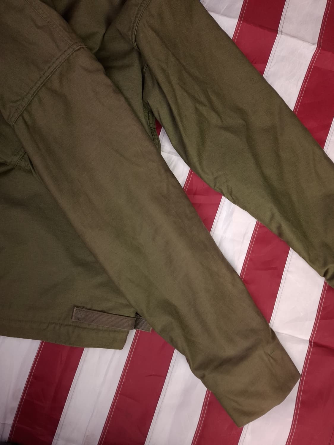 새제품급 오리지날 80's 미해군 A-2 덱자켓 상품이미지9