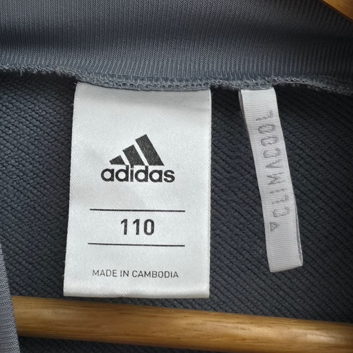 [XXL] 아디다스 맨유 그레이 트레이닝 탑 상품이미지5