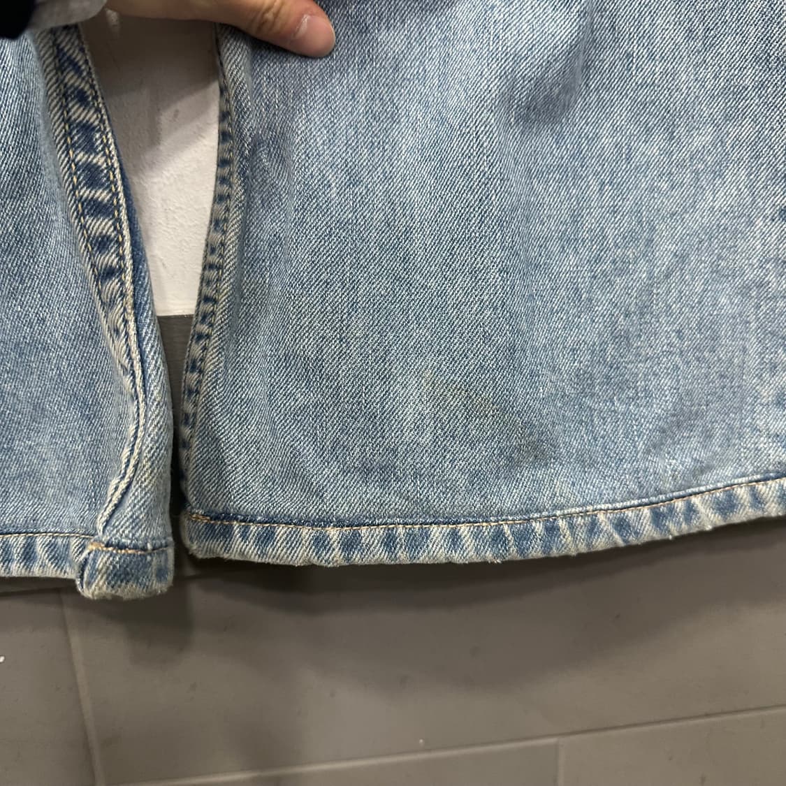 리바이스 부츠컷 데님팬츠 상품이미지5