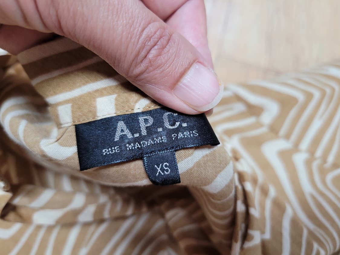 아페쎄(A.P.C) 지브라원피스 44-55 상품이미지6