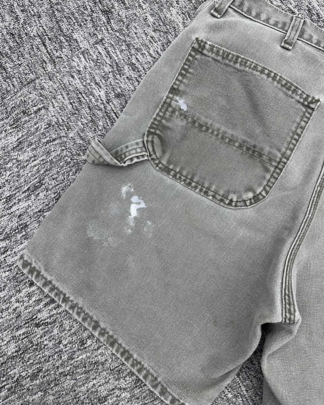 (허단40)칼하트 카펜터 반바지-M1911 상품이미지6