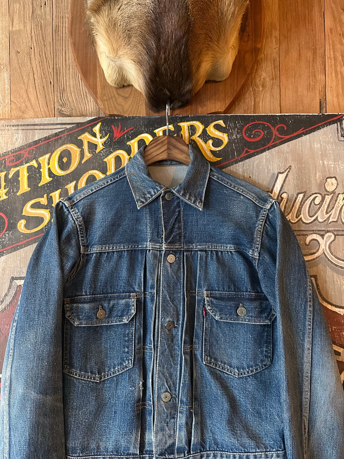 50s LEVIS 507XX DENIM JACKET 상품이미지3