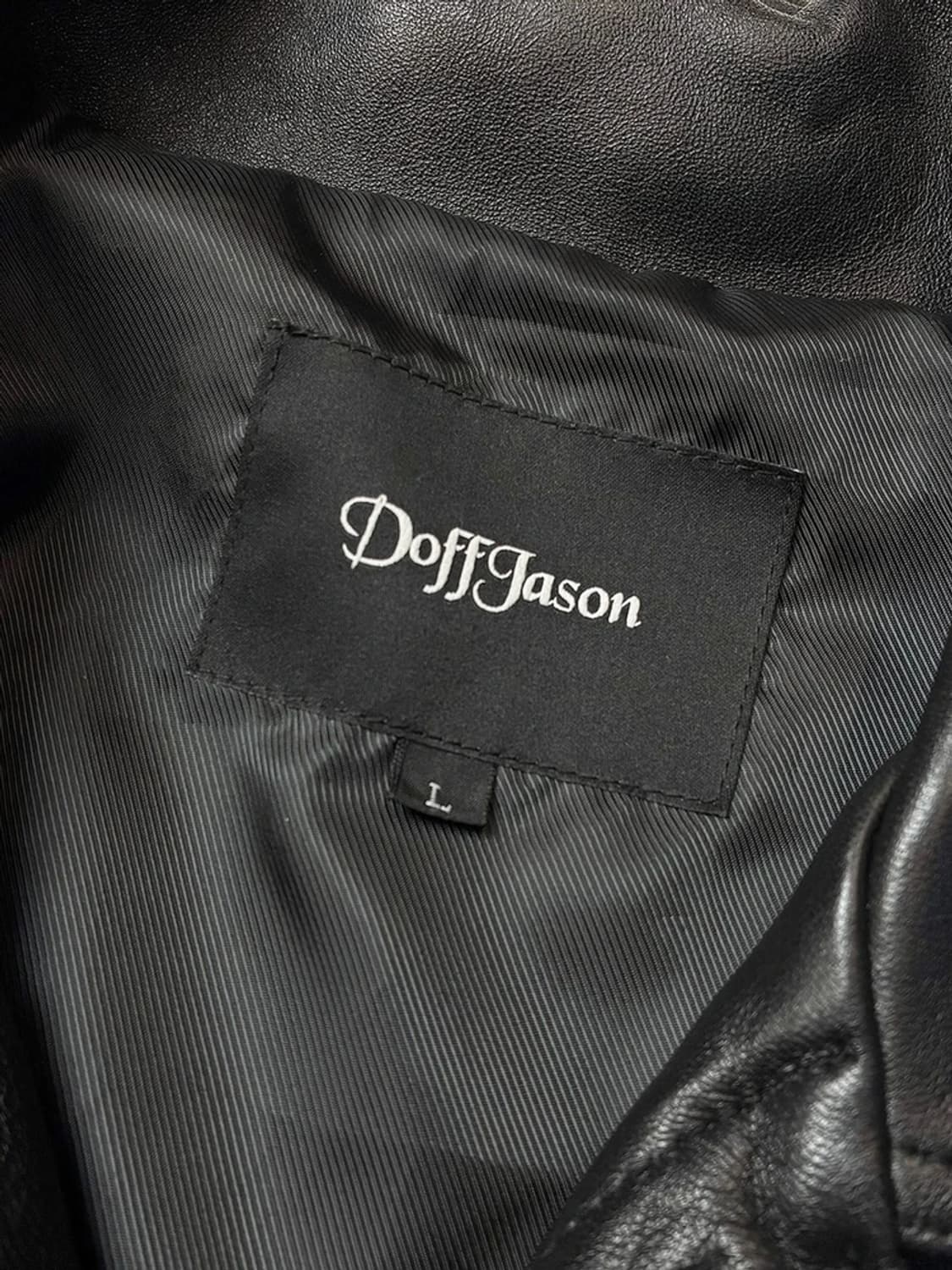 도프제이슨 100% 양가죽 트러커 자켓 PN5647 상품이미지6