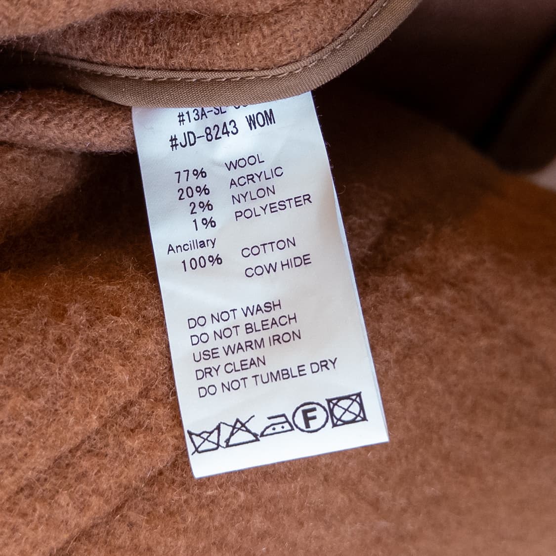 단톤 하프코트 상품이미지9