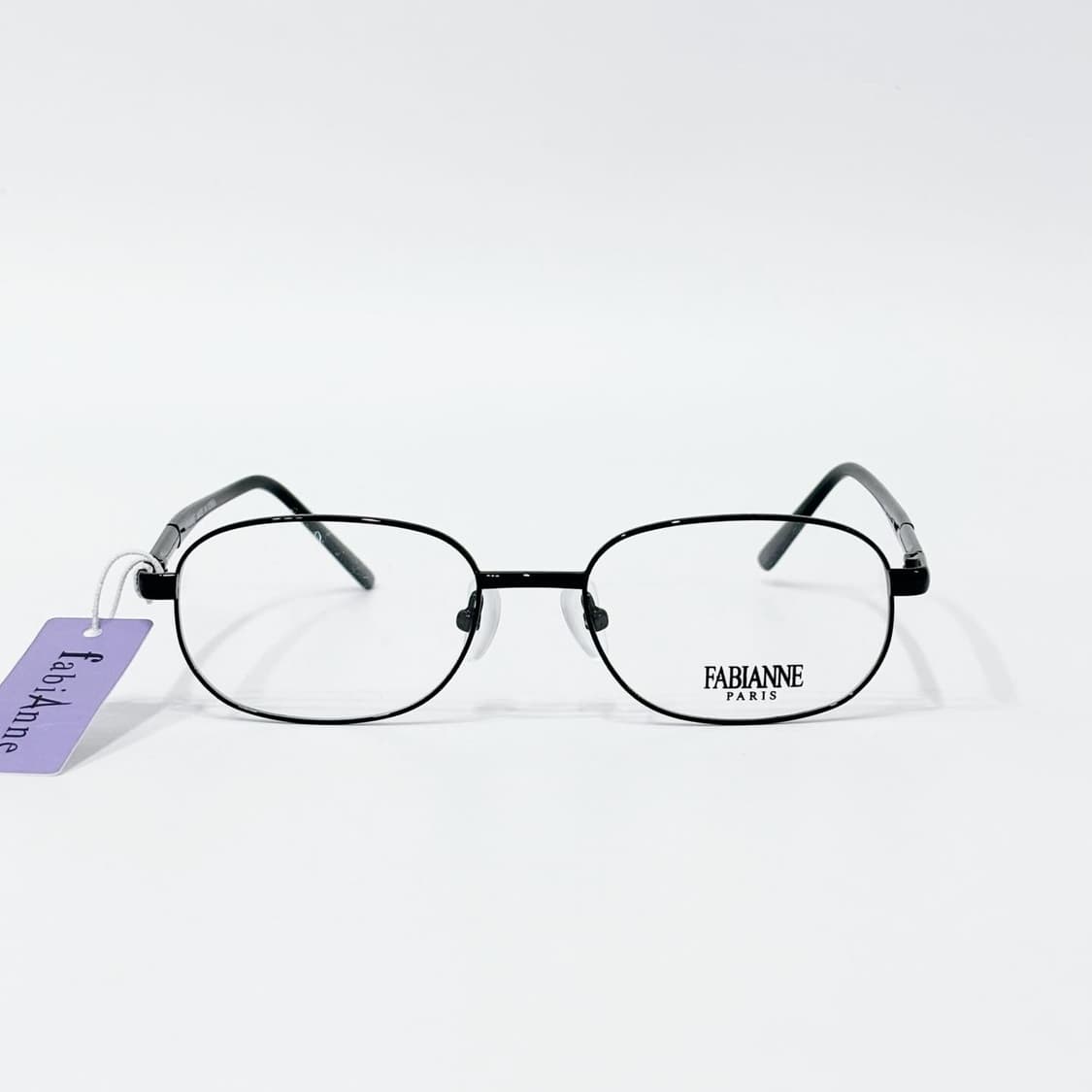 Fabianne 블랙 메탈 데드스탁 빈티지안경 상품이미지1