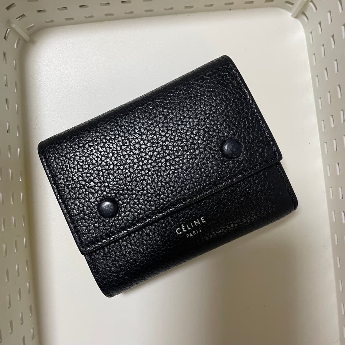 셀린느 스몰 폴디드 멀티 펑션 반지갑 상품이미지1