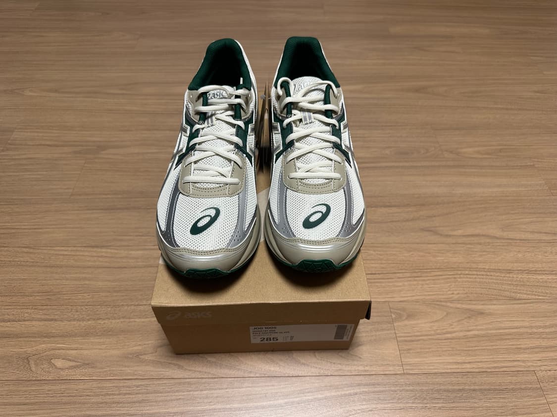 아식스 조그 100 S 페일 오크 퓨어 실버 - D 스탠다드 285 상품이미지3