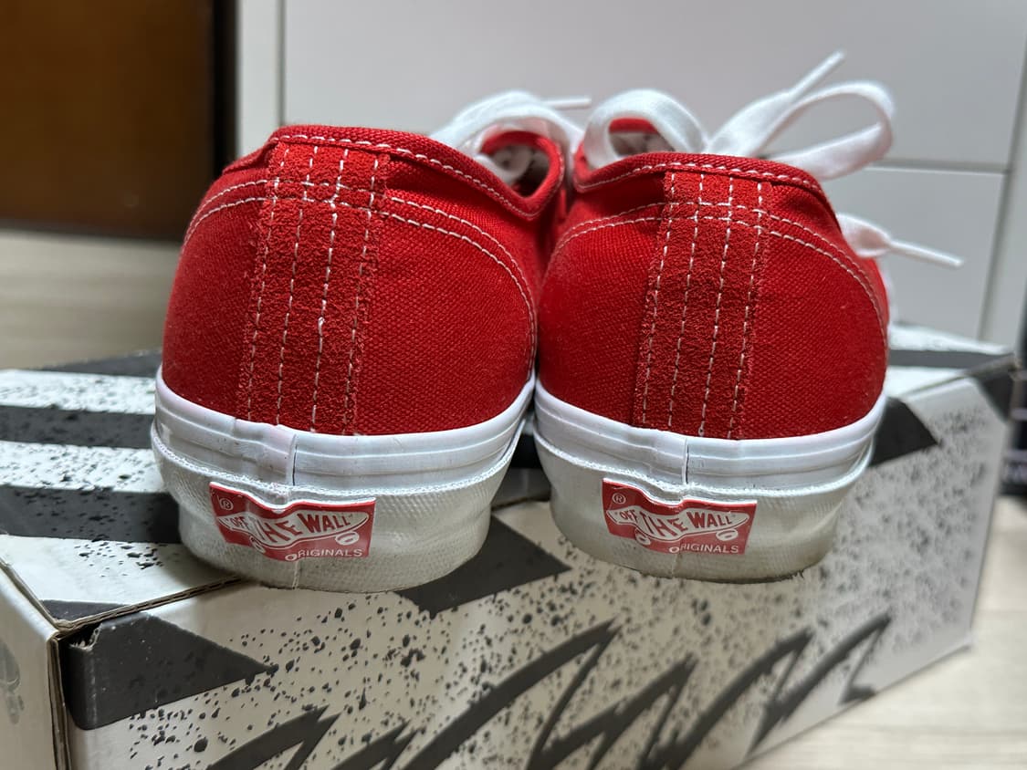 반스 볼트 레드 300 상품이미지5