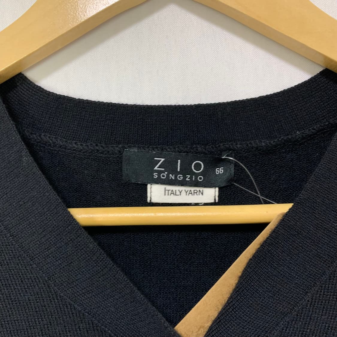 ZIO SONGZIO 블랙 가디건 지오송지오 빈티지 66사이즈 90 상품이미지8