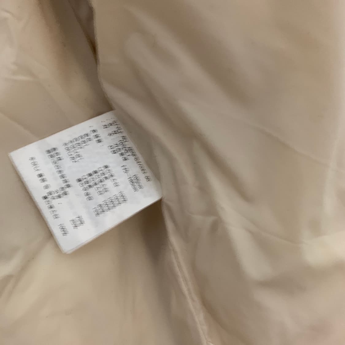 XL 뉴발란스 덕다운 오리털 푸퍼 패딩 조끼 베스트 상품이미지7