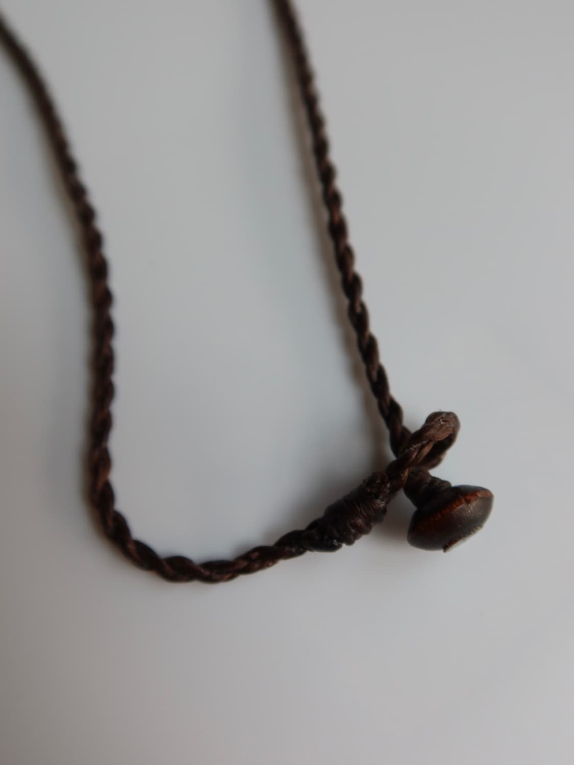 macrame stone necklace 상품이미지5