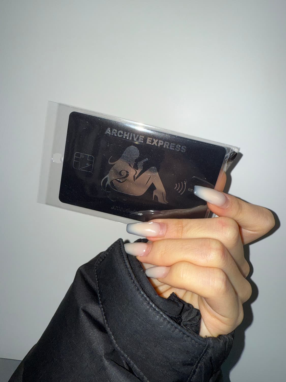 2000 Archives 레나 셔링 하이넥 탑 상품이미지2