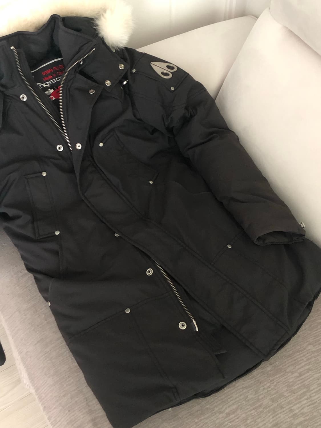 Mooseknuckles puffer down jacket  상품이미지5