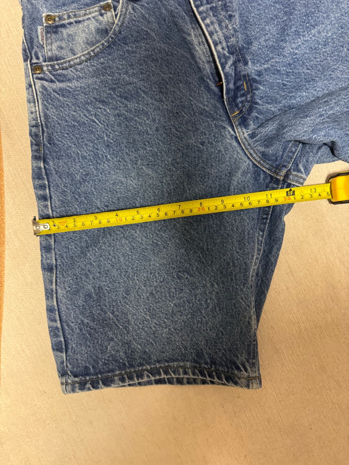 빈티지 칼하트 carhartt B142 DST 쇼츠 반바지 상품이미지6