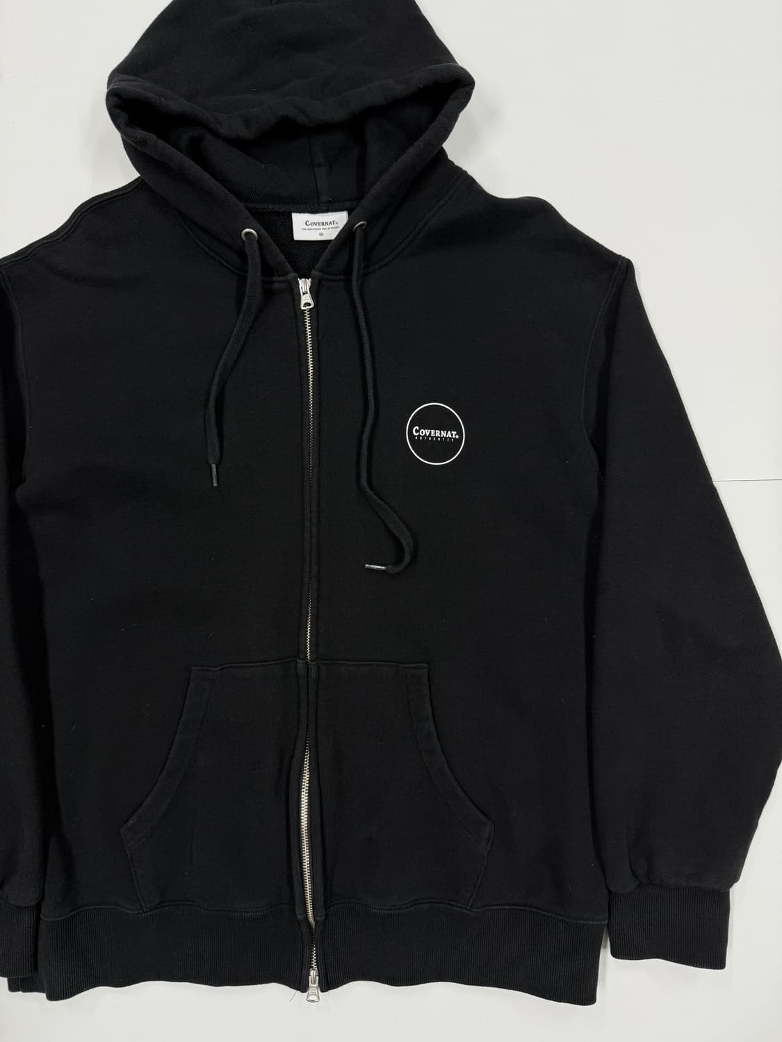 커버낫 어센틱로고 풀집업 후디 상품이미지2