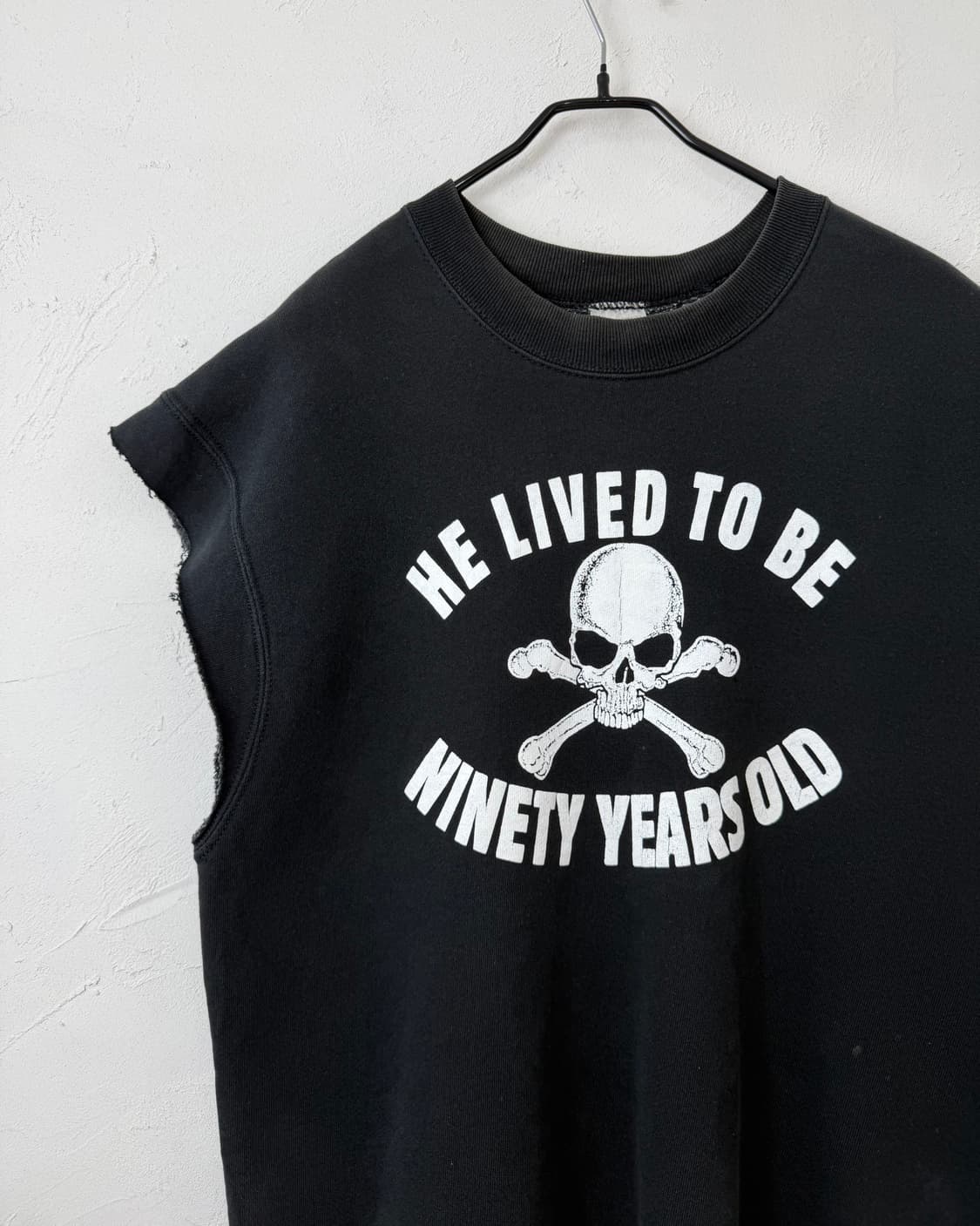 90s FRUIT OF THE LOOM 컷오프 스웻셔츠 상품이미지2