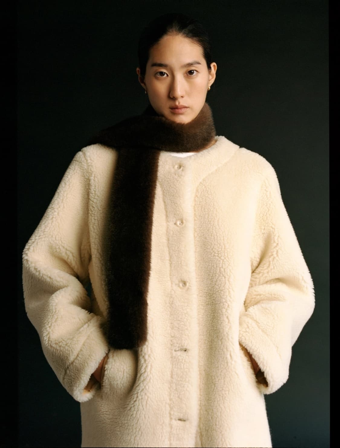 파크투 Moelleux Shearling coat 상품이미지1