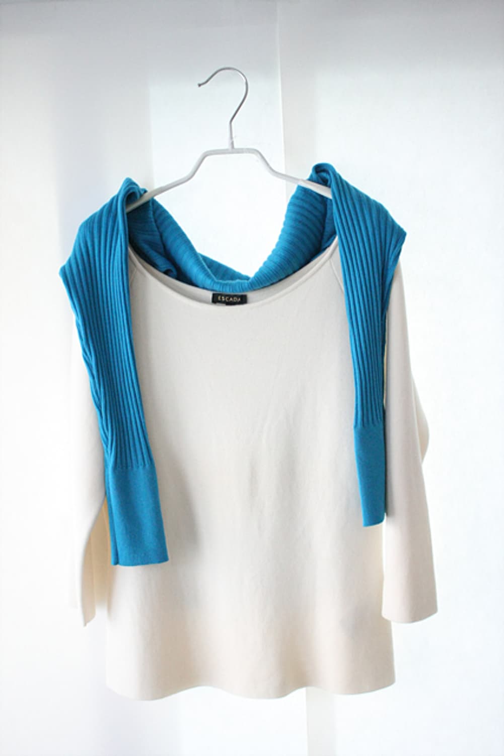 ESCADA 에스까다 virgin wool 울니트 상의 상품이미지9