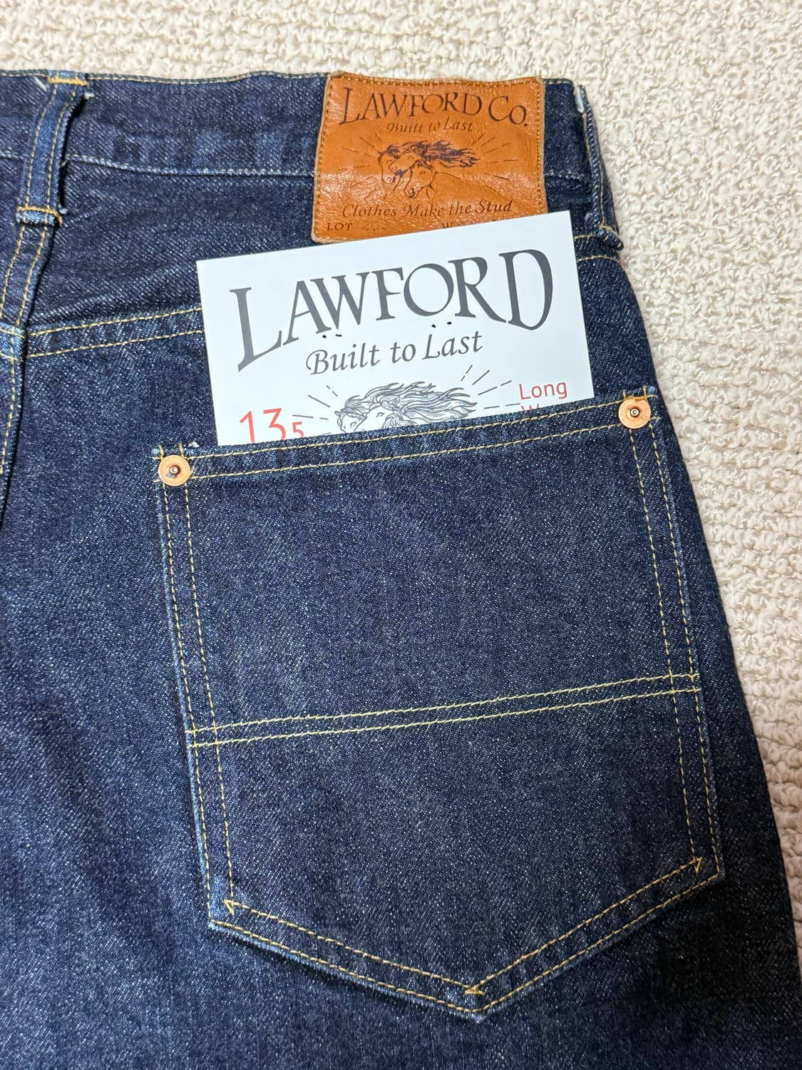 [31] Lawford 로우포드 lot.203 상품이미지7