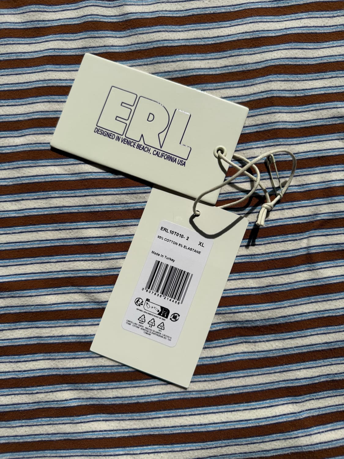 ERL 이알엘 Striped 롱슬리브 티셔츠 상품이미지8