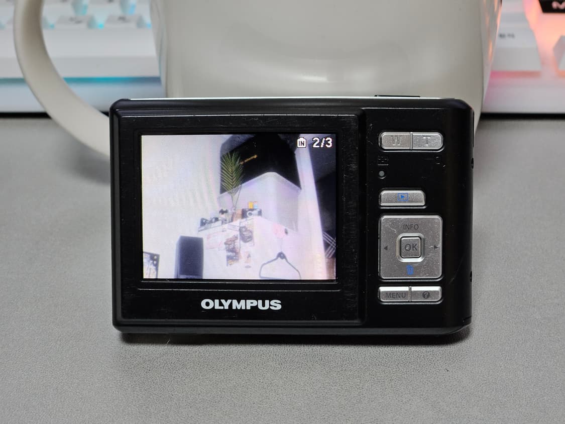 올림푸스 T-100 빈티지 디카 y2k 상품이미지5