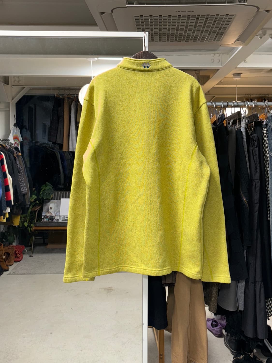 몽벨 플리스 하프집업 상품이미지2