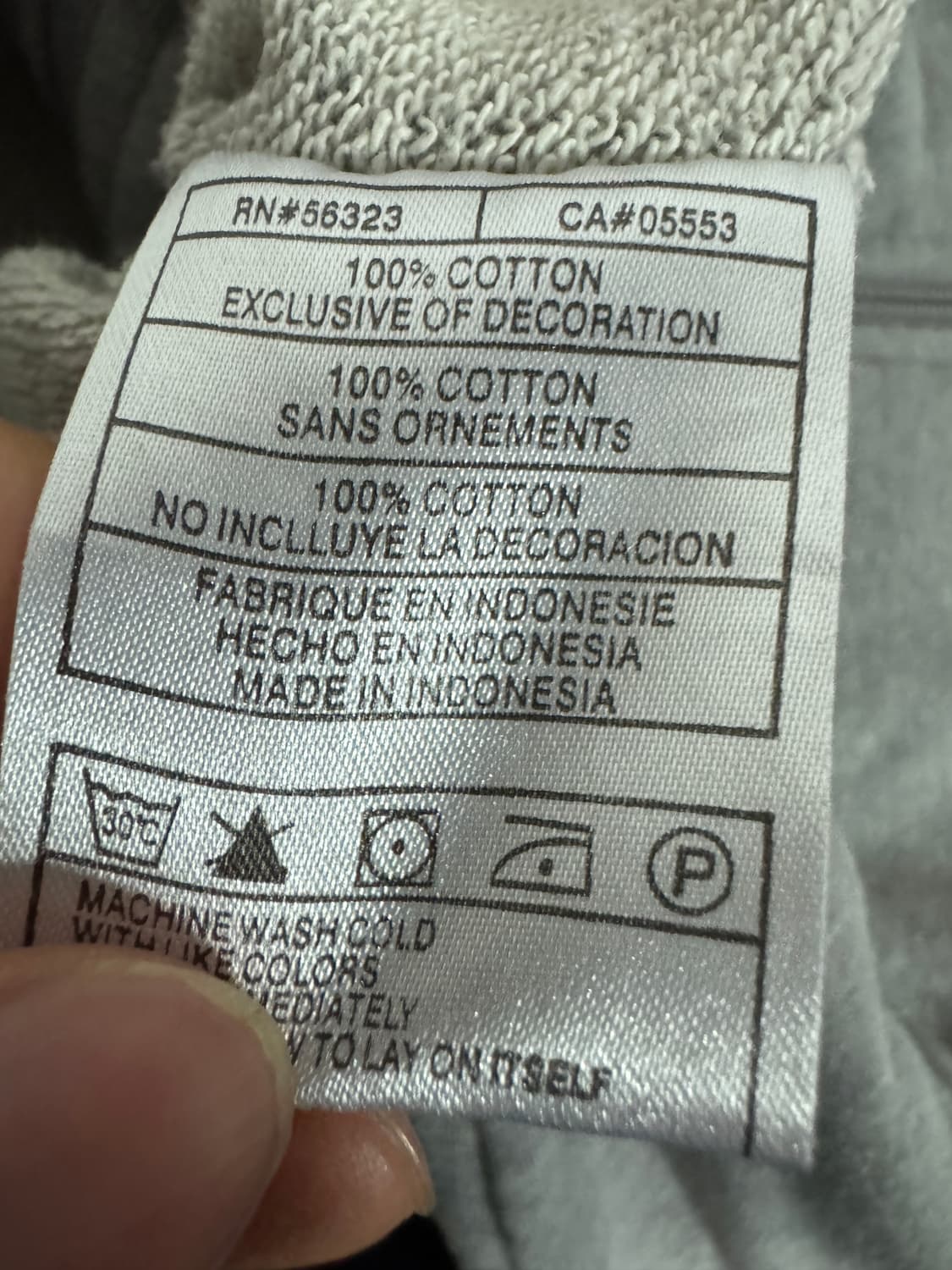 라코스테 트레이닝 스웻 후드집업 3 상품이미지3