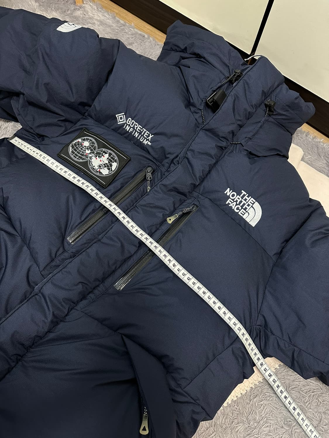 노스페이스 7써밋 히말라야 소지섭 패딩 100 상품이미지9