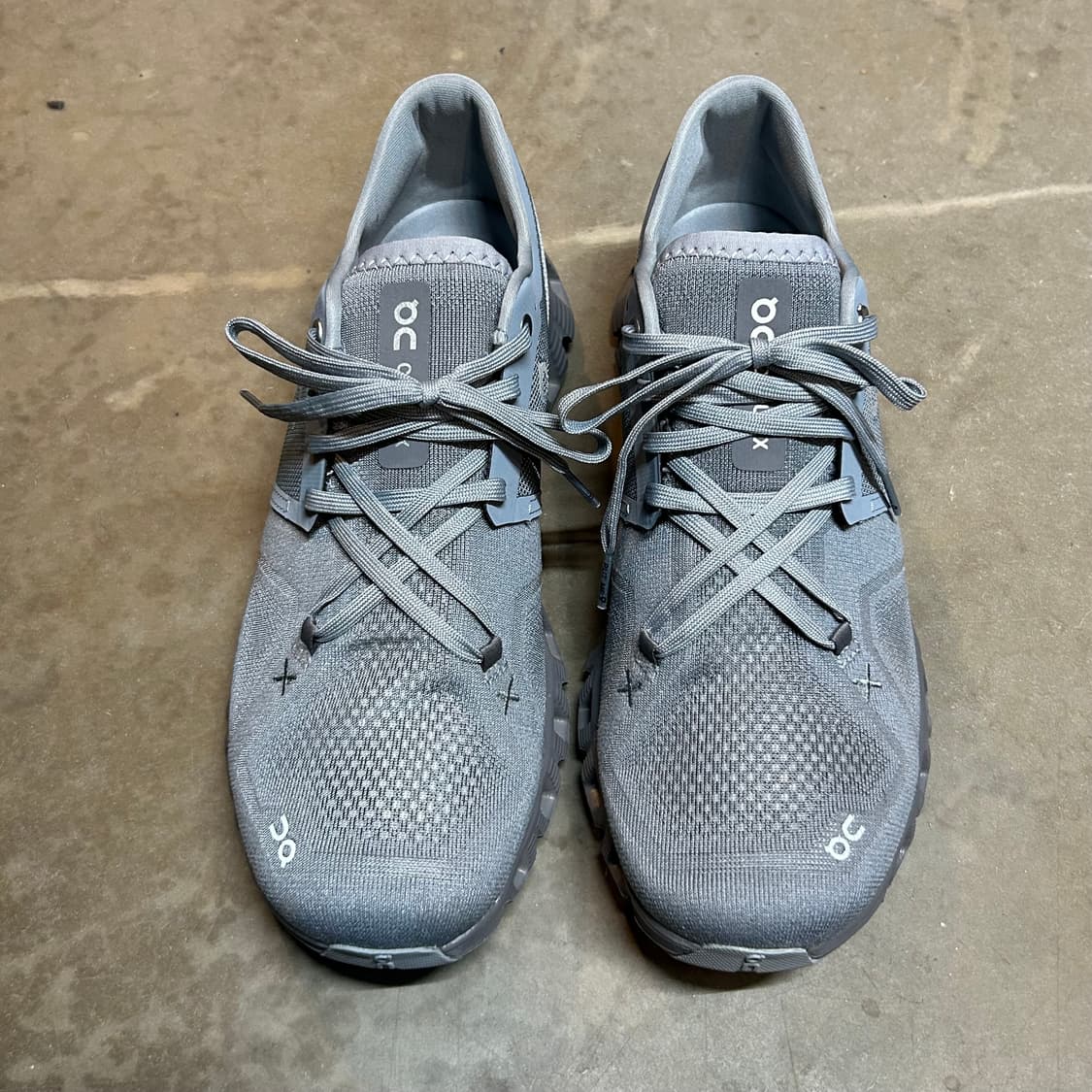 265) 온러닝 클라우드X3 미스트/락 신발 상품이미지1