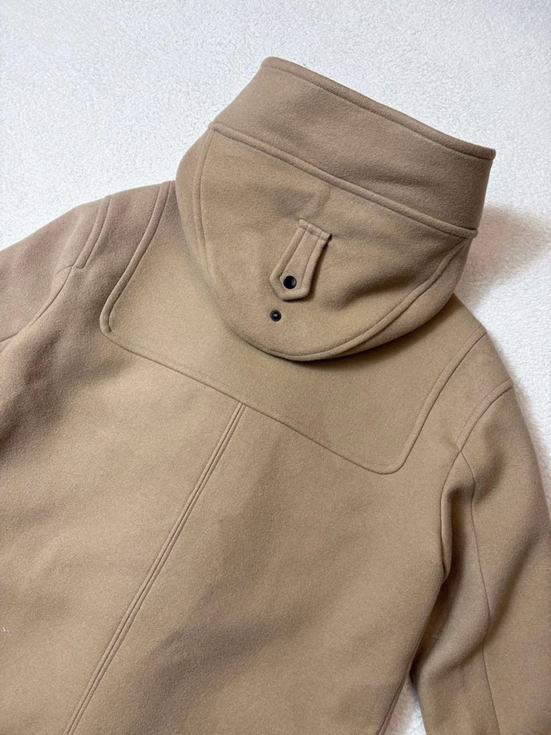 디자이너인비테이션 울 더플 후디 코트 PN6745 상품이미지6