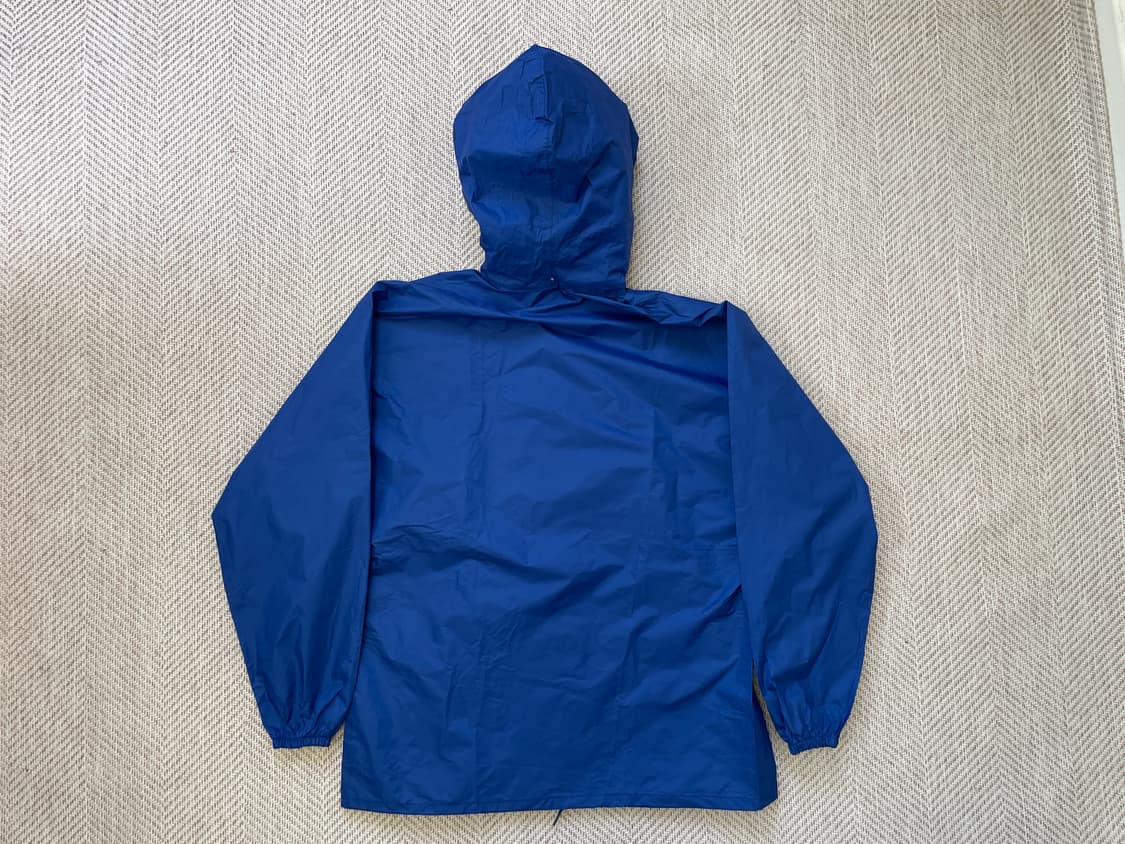 90s 몽벨 하이팔론 코팅 마운틴 쉘 후드 자켓  상품이미지6