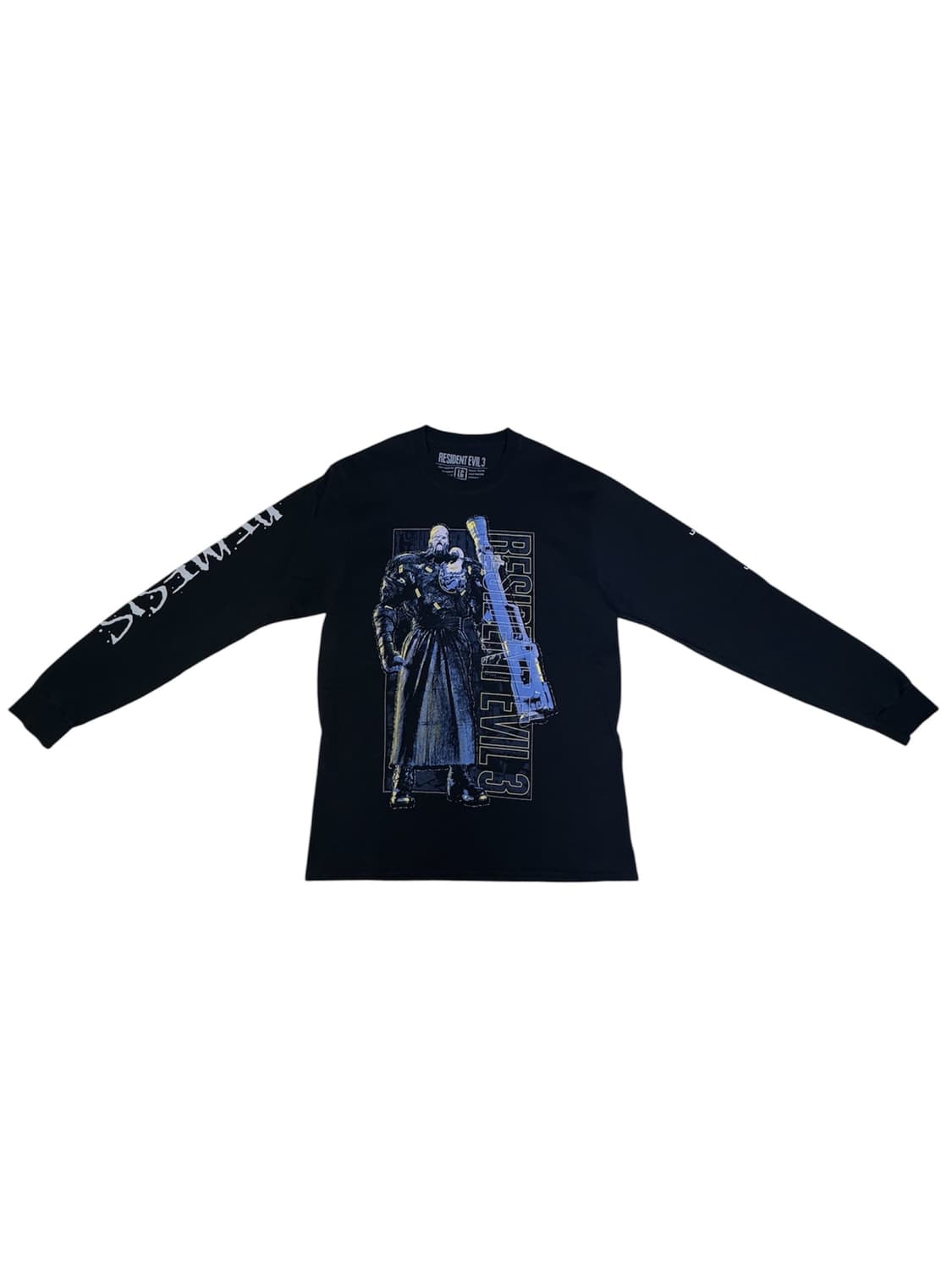 빈티지 바이오하자드 레지던트이블3 네메시스 롱슬리브 티셔츠 L 상품이미지2