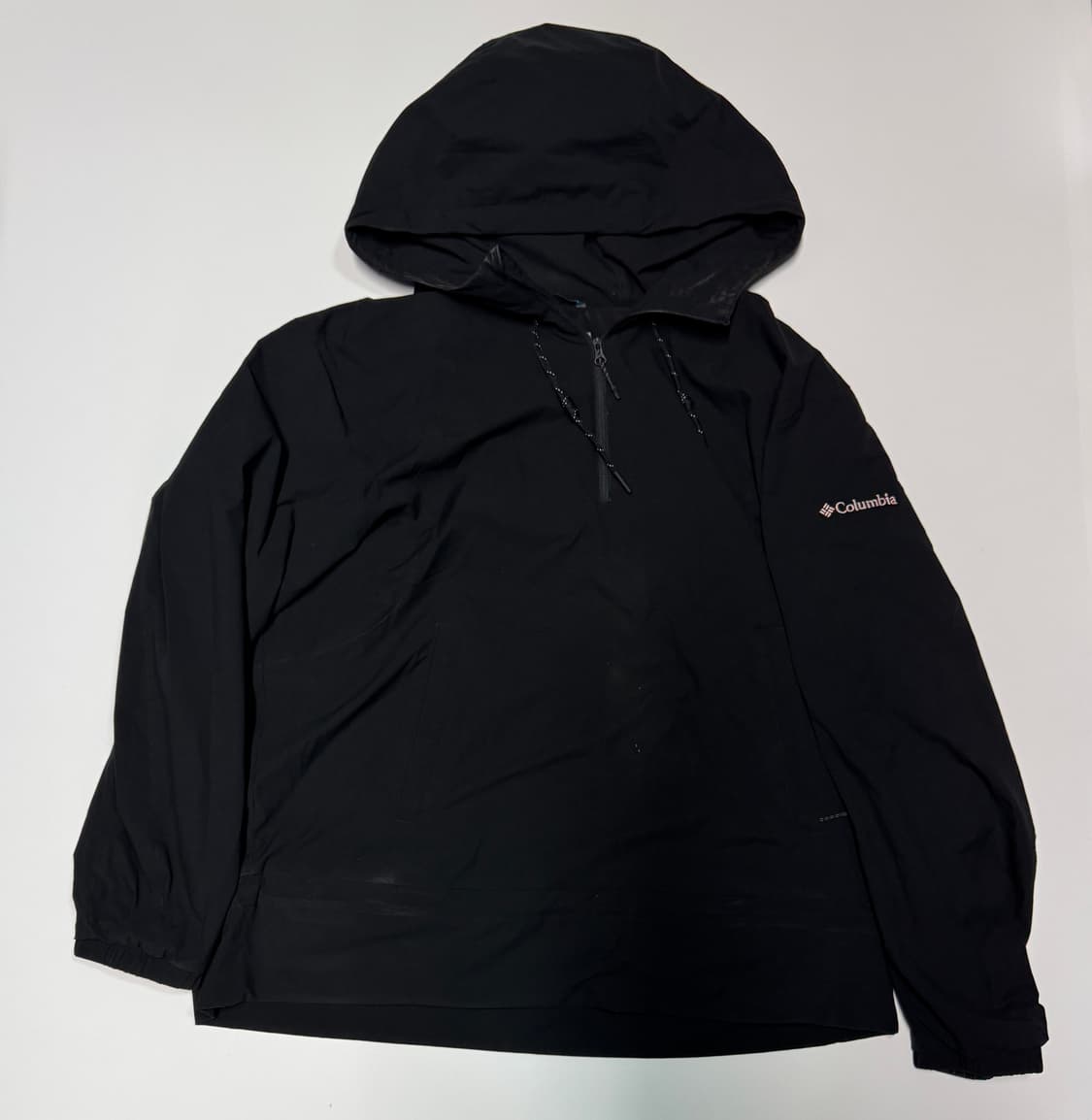 컬럼비아 22년 신형 바람막이 아노락 후드 자켓 L 상품이미지1